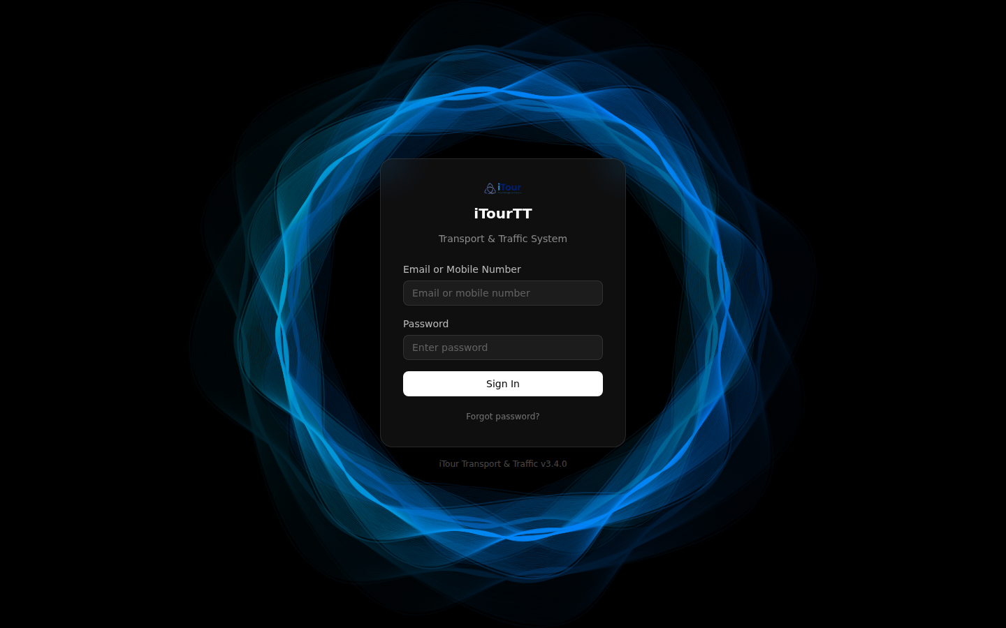 Login Page