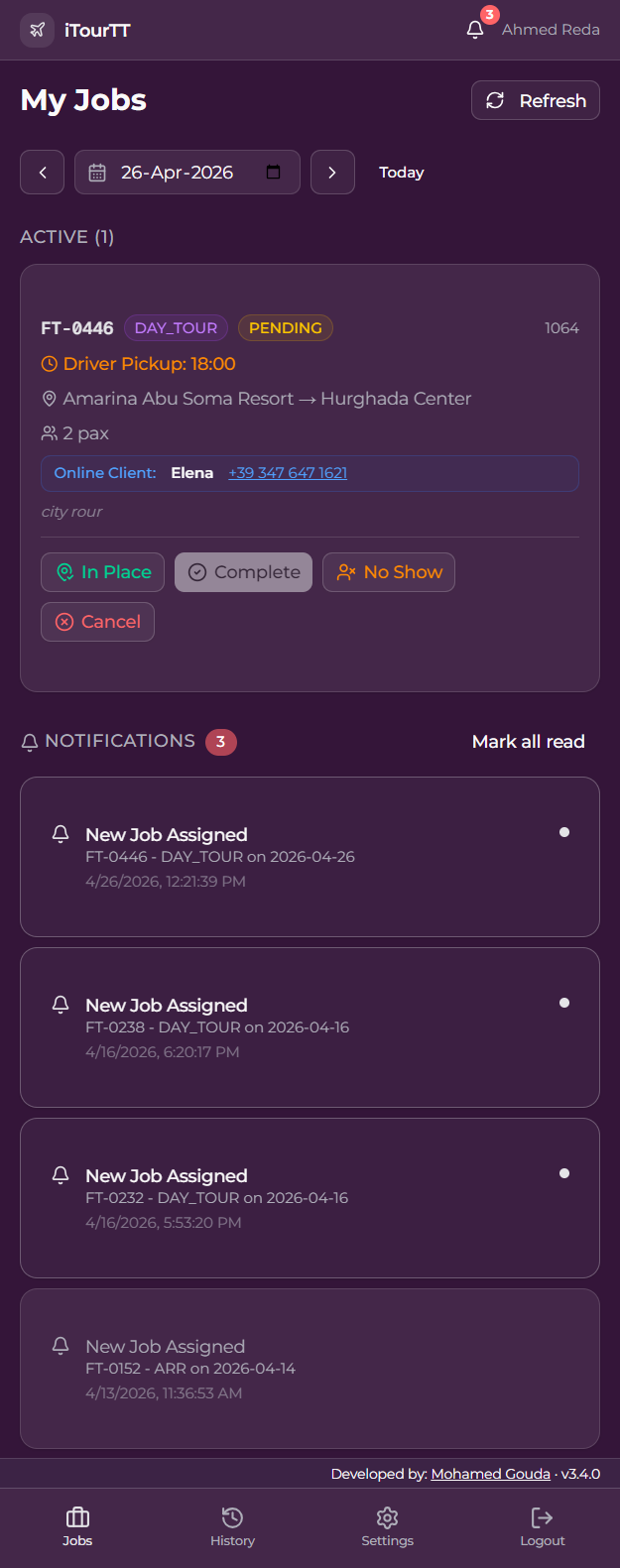 Rep Portal